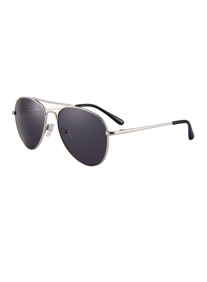 Veil Men's UV Protection Avaitor Sunglasses - Lens Size: 55 mm  - Image 1