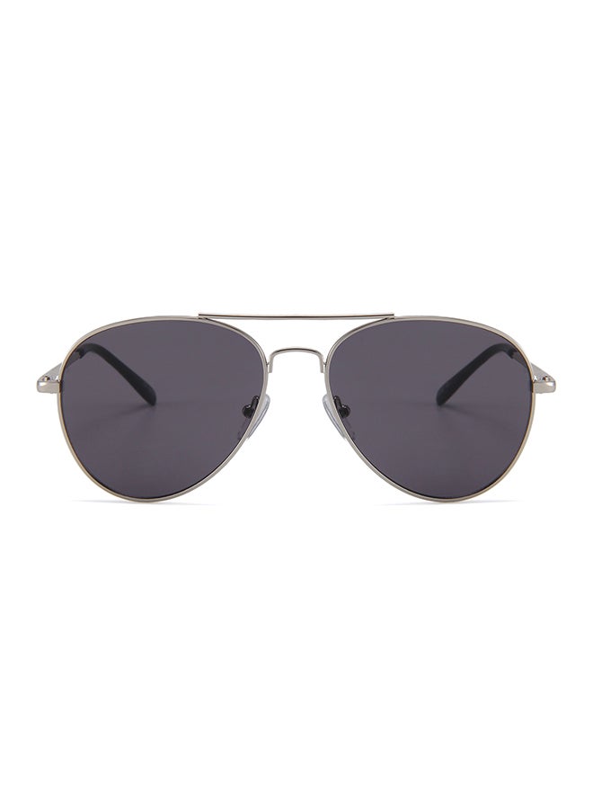 Veil Men's UV Protection Avaitor Sunglasses - Lens Size: 55 mm  - Image 2