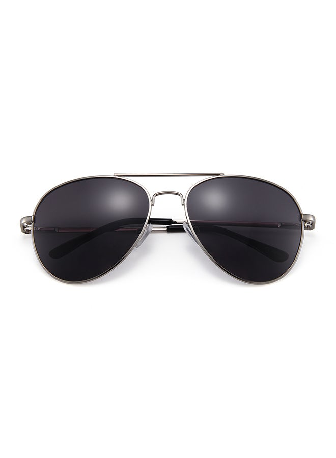 Veil Men's UV Protection Avaitor Sunglasses - Lens Size: 55 mm  - Image 4