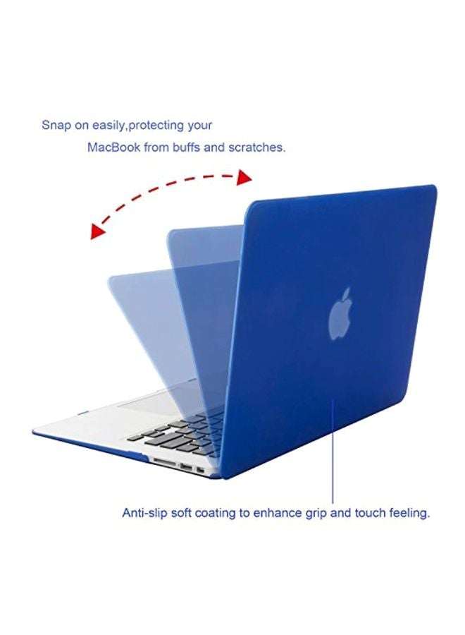 Hard Case Cover For Apple MacBook Air A1369/A1466 13-Inch Blue