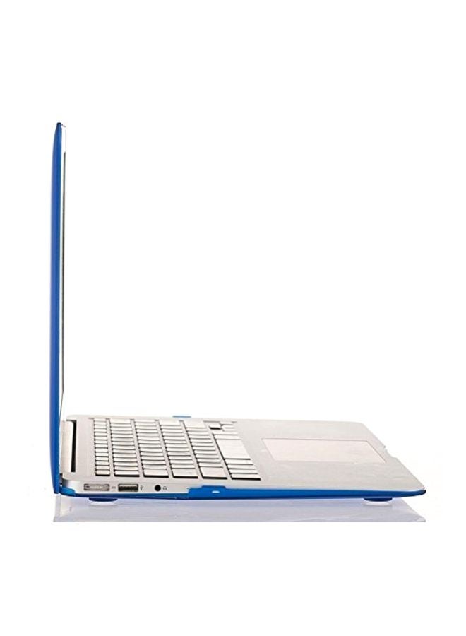 Hard Case Cover For Apple MacBook Air A1369/A1466 13-Inch Blue