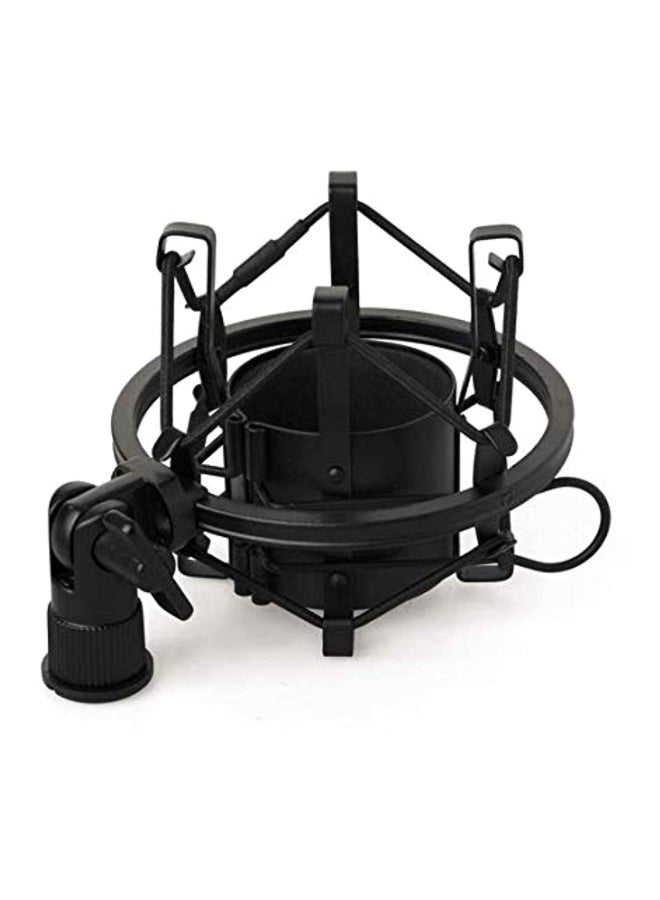 Sound Recording Condenser Studio Microphone Kit BM-700 Black/Gold - Image 4