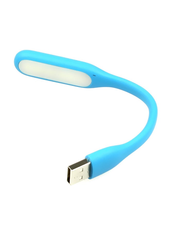 Portable LED Light Blue/White 170x18.5x9mm