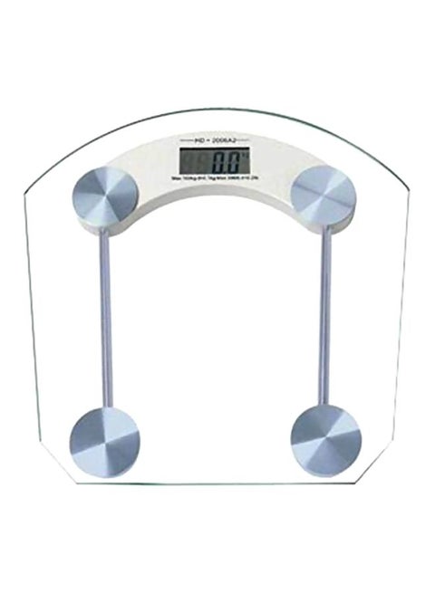 Digital Weighing Scale Clear