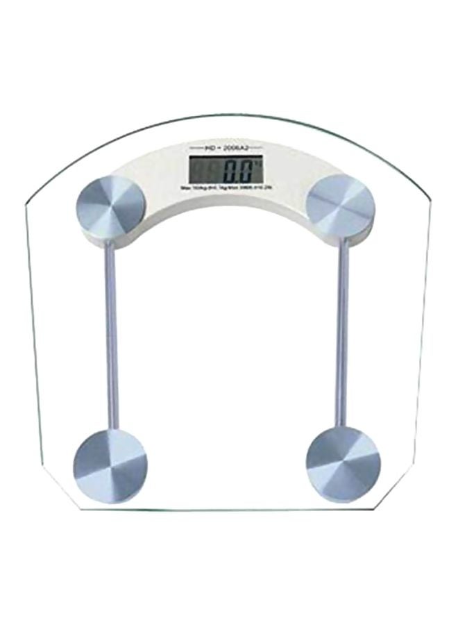Digital Weighing Scale Clear