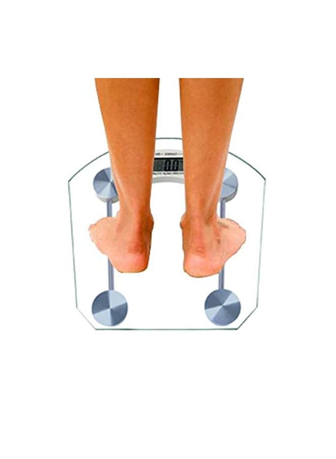 Digital Weighing Scale Clear