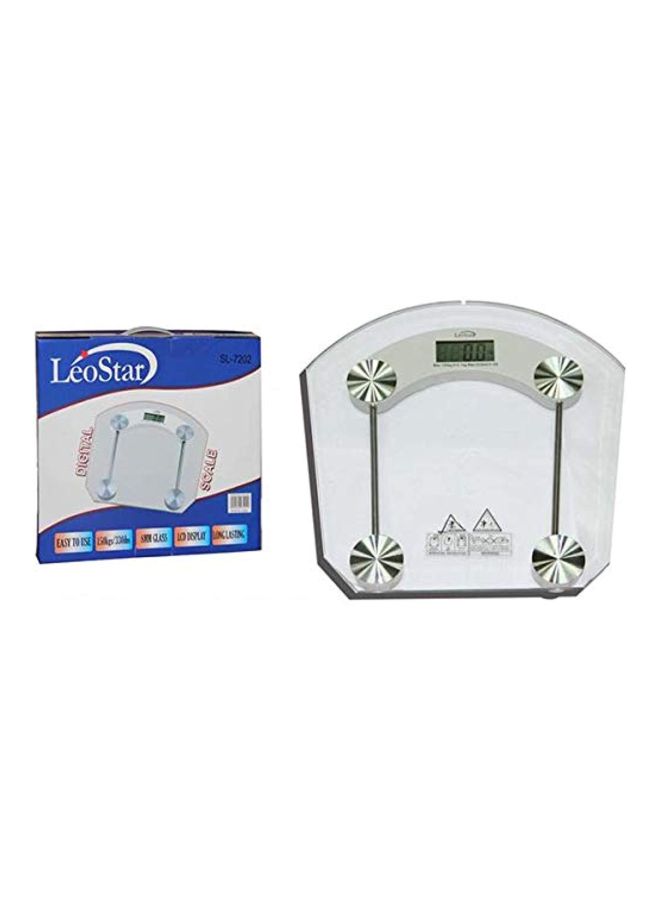 Digital Weighing Scale Clear