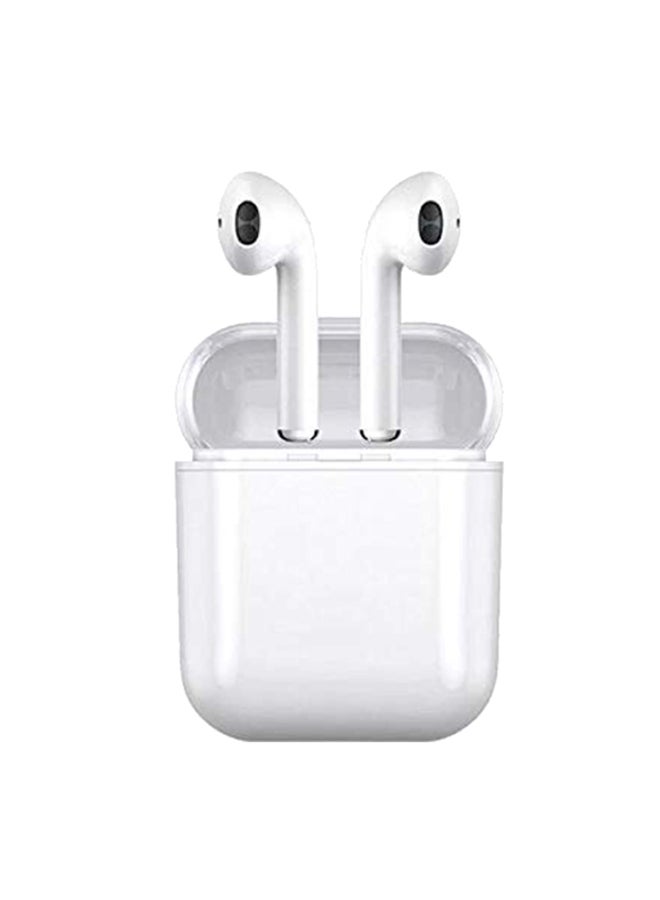 TWS - Wireless In-Ear Earbuds With Charging Dock White - Image 1