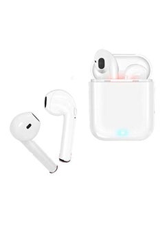 TWS i15 Wireless In-Ear Earphones White  - Image 2