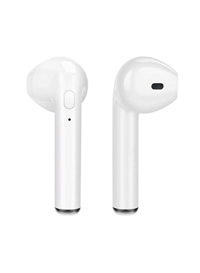 TWS - Wireless In-Ear Earbuds With Charging Dock White - Image 1