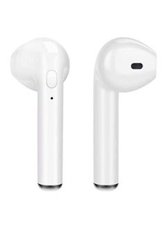 TWS i15 Wireless In-Ear Earphones White  - Image 3