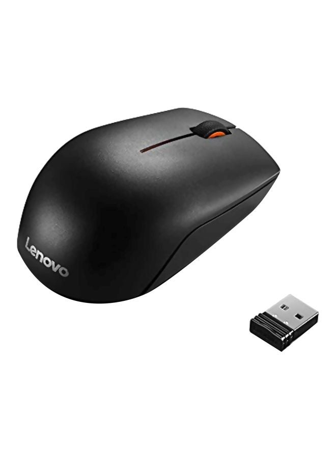 Lenovo Wireless Compact Mouse Black - Image 1