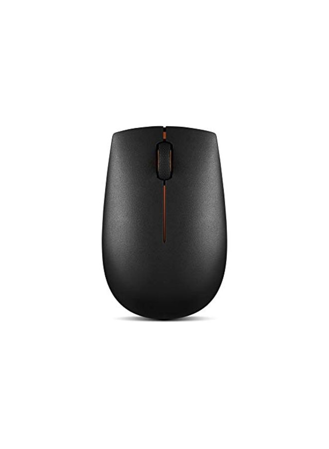 Lenovo Wireless Compact Mouse Black - Image 2