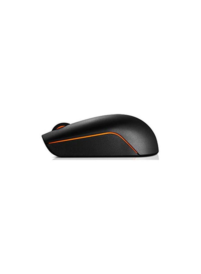 Lenovo Wireless Compact Mouse Black - Image 4