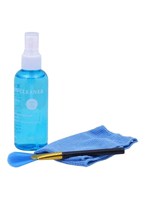 LCD Cleaning Kit Blue/Black