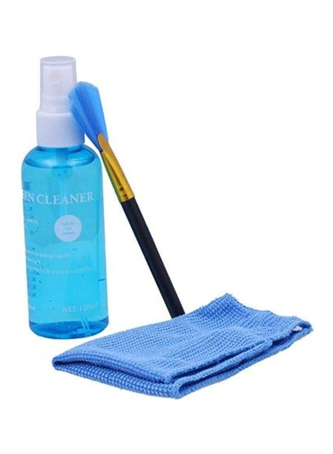 LCD Cleaning Kit Blue/Black