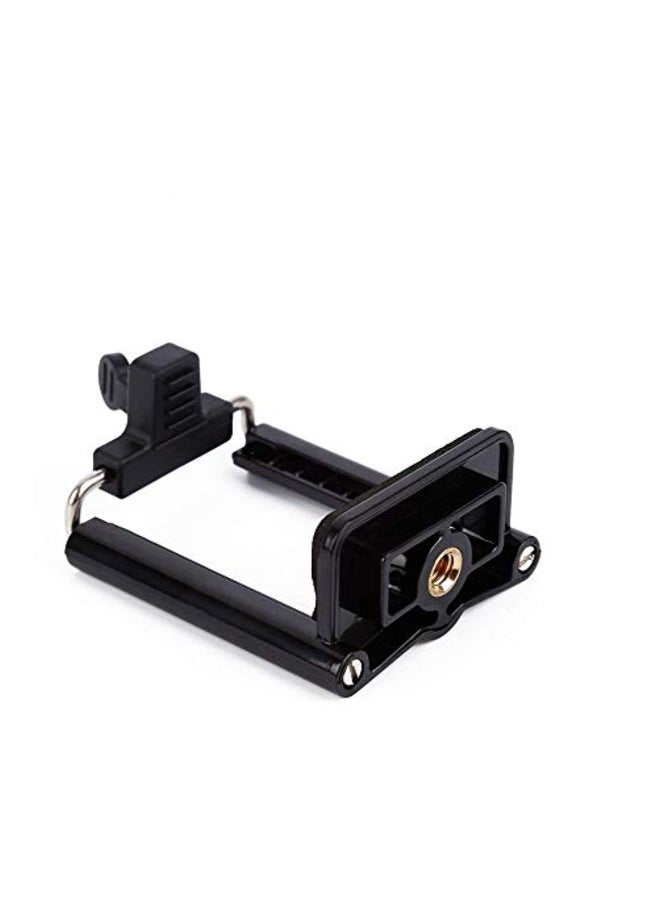 Yungteng Mini Tripod With Phone Holder Clip Black  - Image 4
