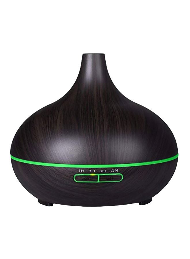 VicTsing Ultrasonic Aromatherapy Humidifier Black 300ml - Image 1