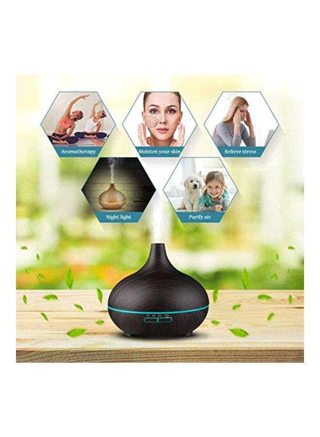 VicTsing Ultrasonic Aromatherapy Humidifier Black 300ml - Image 3