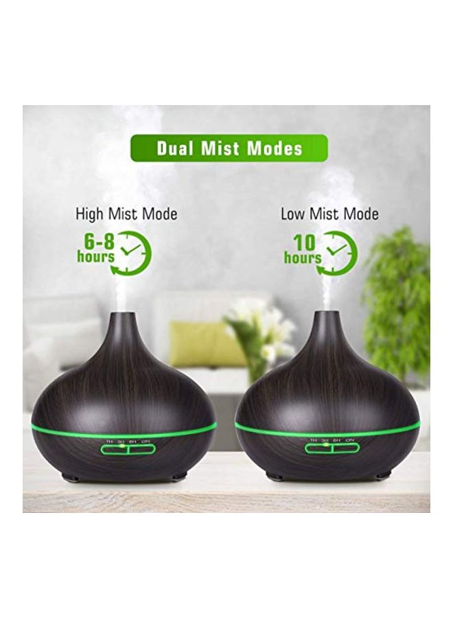 VicTsing Ultrasonic Aromatherapy Humidifier Black 300ml - Image 5