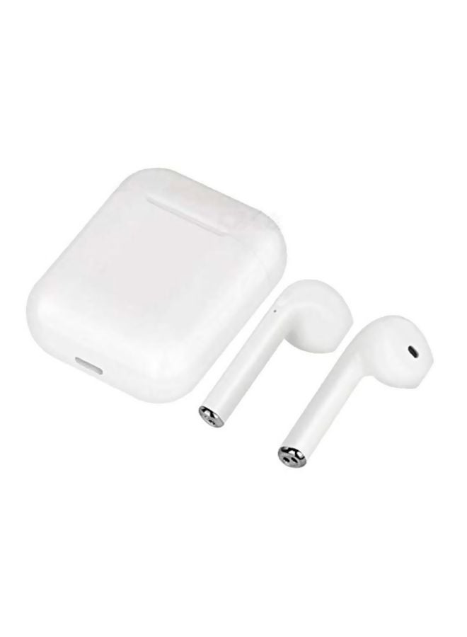 Generic Bluetooth In-Ear Earbuds With Charging Box White  - Image 1