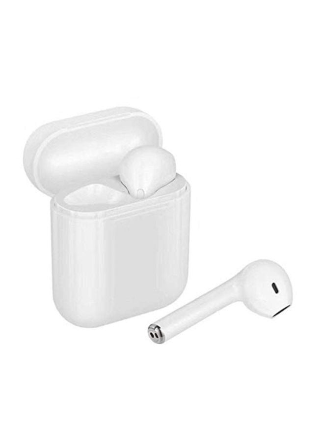 Generic Bluetooth In-Ear Earbuds With Charging Box White  - Image 2