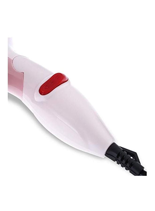 ECOSONA Foldable Handle Hair Dryer White/Pink - Image 4