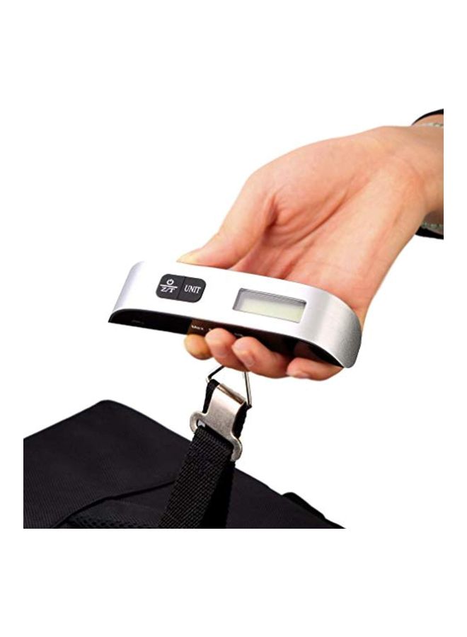 Generic - Digital Electronic Luggage Scale Silver/Black - Image 1