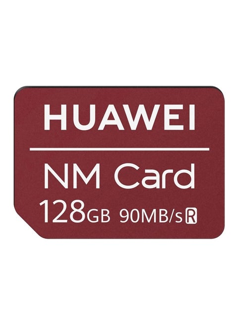 Nano Memory Card Red