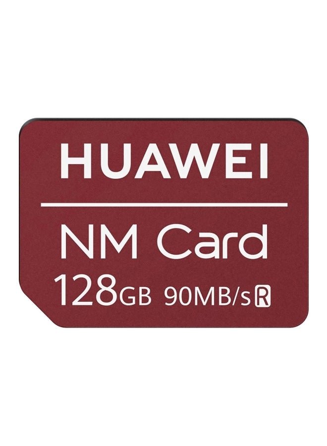 Nano Memory Card Red