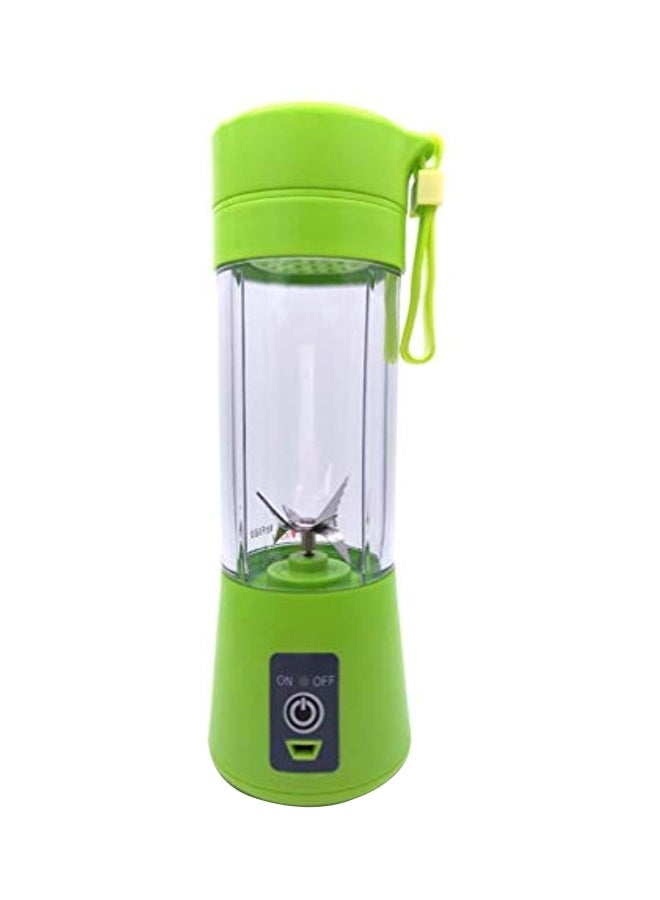 عصارة وخلاط 380 ml ZZB01 شفاف / أخضر