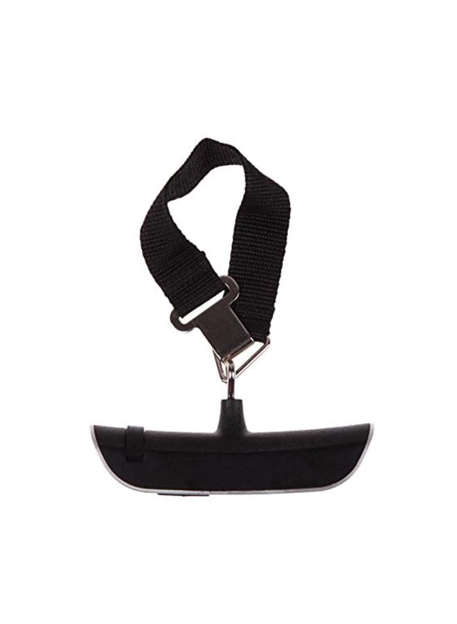 HB - Digital Electronic Luggage Scale Silver/Black - Image 1
