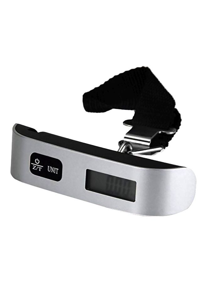 Generic - Digital Electronic Luggage Scale Silver/Black - Image 1