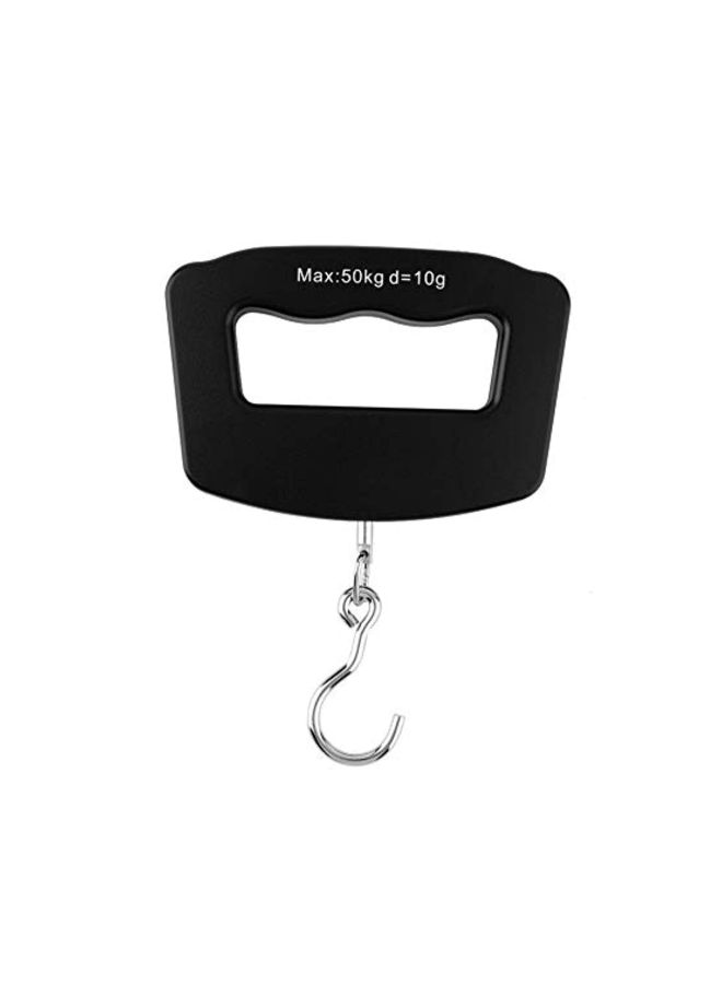 Rossena Digital Electronic Luggage Scale Black/Silver  - Image 2