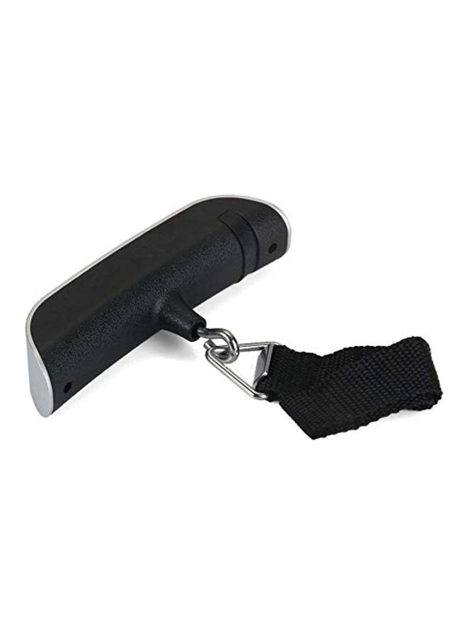 Generic - Digital Electronic Luggage Scale Silver/Black - Image 1