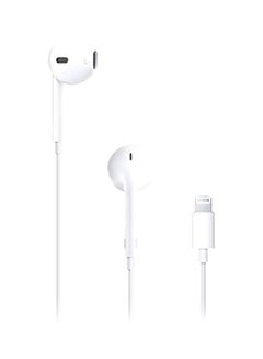 In-Ear Earphones With Lightning Connector White