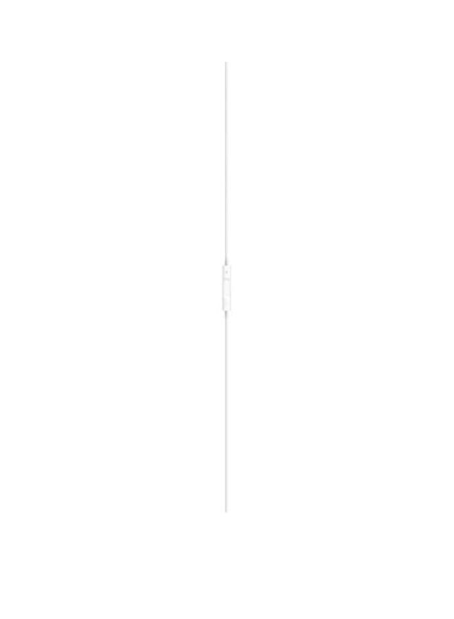 Generic - In-Ear Earphones With Lightning Connector White - Image 1