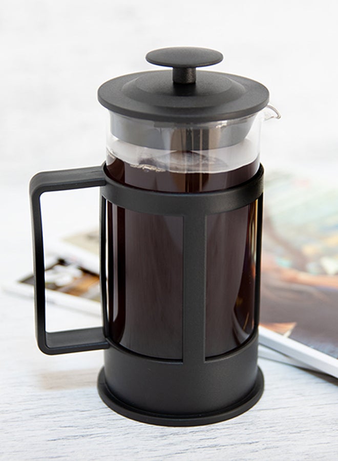 Generic FY04 French Press Glass Coffee Maker Clear/Black  - Image 5