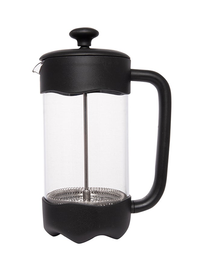 Biggcoffee - FY92-1000 ML French Press Clear/Black - Image 1