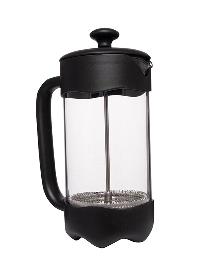 Biggcoffee - FY92-1000 ML French Press Clear/Black - Image 1