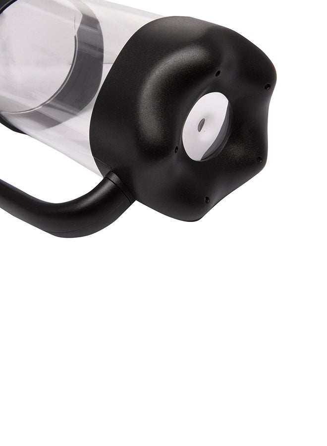 Biggcoffee - FY92-1000 ML French Press Clear/Black - Image 1