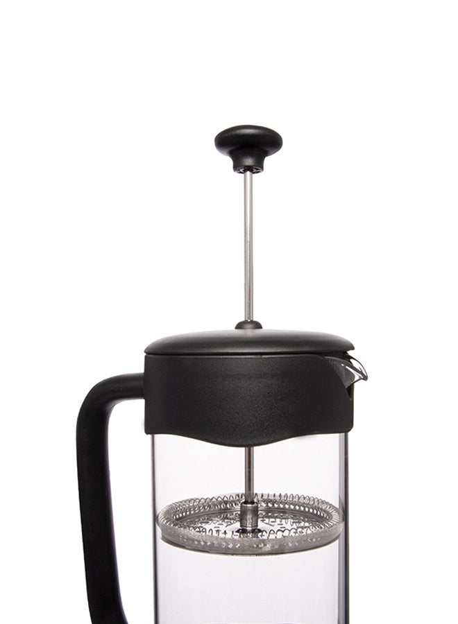 Biggcoffee - FY92-1000 ML French Press Clear/Black - Image 1
