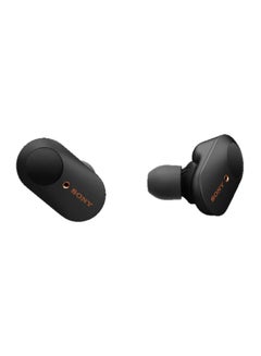 WF-1000XM3 Noise Cancelling Truly Wireless Headphones with Mic Black/Gold