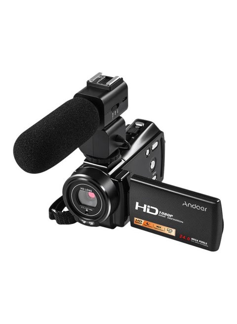 HDV-V7 Plus Full HD Digital Video Camera With Remote Control