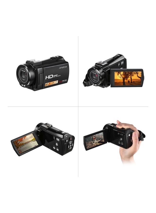 HDV-V7 Plus Full HD Digital Video Camera With Remote Control