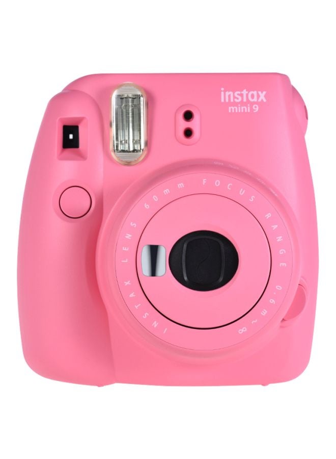 FUJIFILM Instax Mini 9 Instant Camera Flamingo Pink  - Image 1