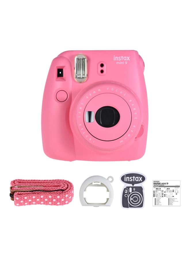 FUJIFILM Instax Mini 9 Instant Camera Flamingo Pink  - Image 2