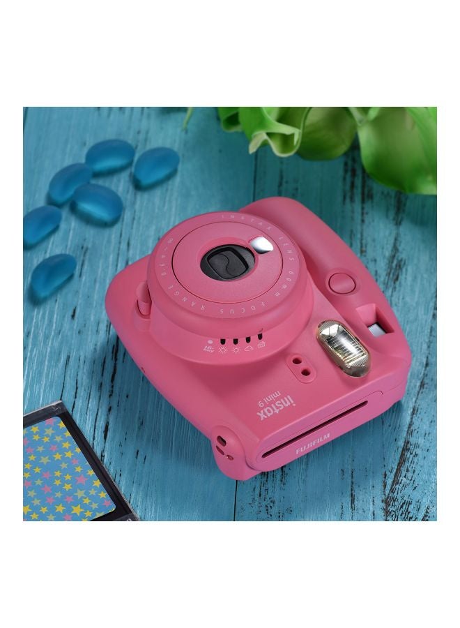 FUJIFILM Instax Mini 9 Instant Camera Flamingo Pink  - Image 3