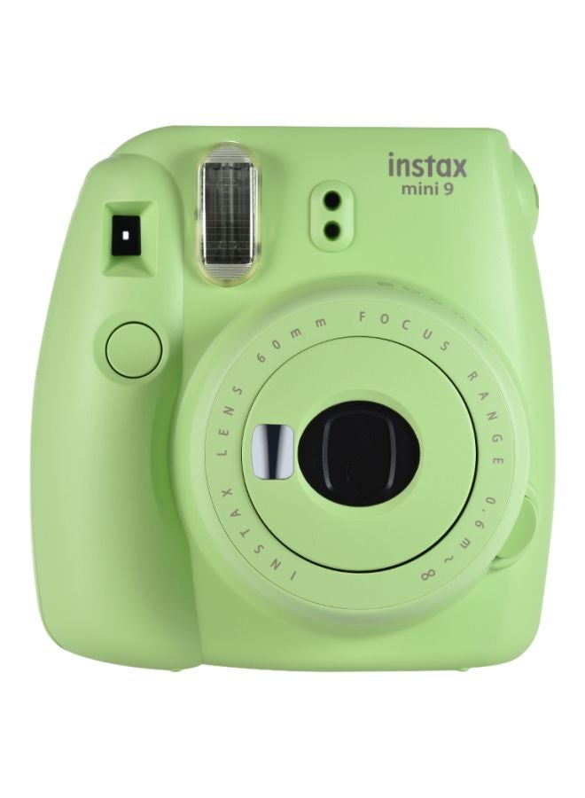 FUJIFILM - Instax Mini 9 Instant Camera Lime Green - Image 1