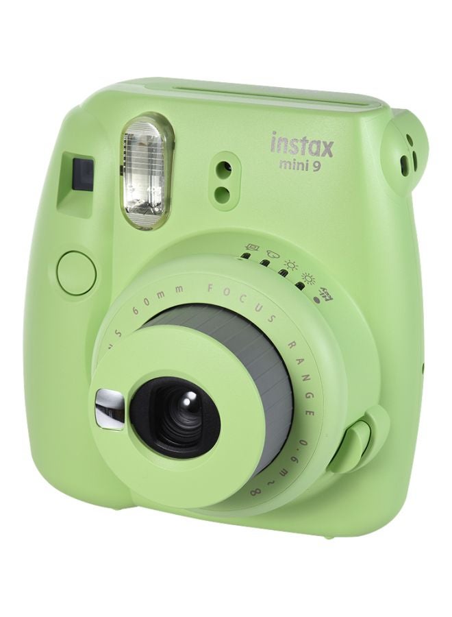FUJIFILM - Instax Mini 9 Instant Camera Lime Green - Image 1